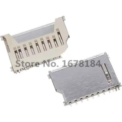 20PCS/lot MMC / SD Booth Memory SD Card Socket Connector Set Short Type 11P