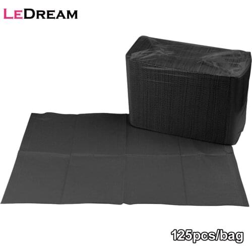 25/125pcs Tattoo Clean Pads Sheets Tattoo Table Covers Cloth Disposable Waterproof For Makeup Dental Tattoo Accessory Bibs