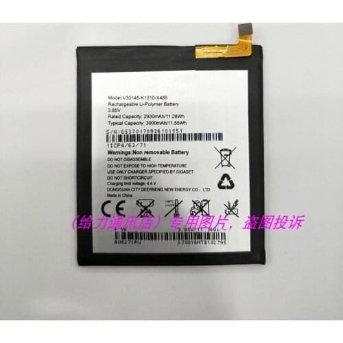 3000mAh V30145-K1310-X465 Replacement Battery For Gigaset GS370 smartphone Li-ion bateria Batterie with Repair Tools