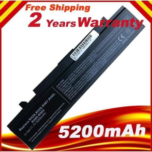 6cell battery For SamSung AA-PB9NC6B AA-PB9NS6B AA-PB9NC6W AA-PL9NC6W R428 R429 R468 NP300 NP350 RV410 RV509 R530 Free shipping