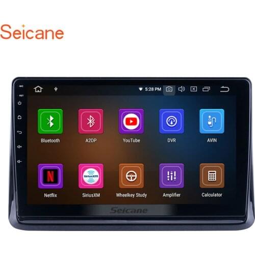 Seicane Android 10.0 Car GPS Multimedia Navi Stereo Player for 2014 Toyota Noah ESQUIRE VOXY support Carplay 4GB RAM IPS DSP