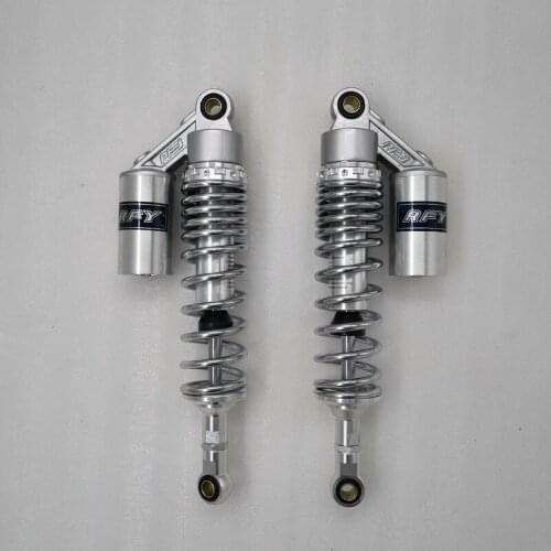 2pcs 365mm 8mm spring NITROGEN Shock Absorbers for Suzuki GS650 VX800 Honda XL250K CB1300 Yamaha XT500 KAWASAKI ZRX1200 Z1300