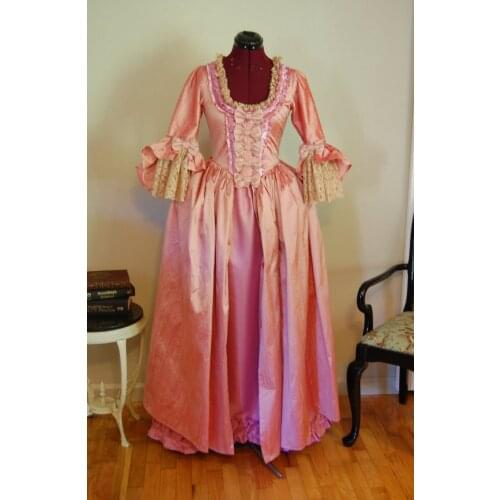 Cosplaydiy Marie Antoinette Baroque Ball Gown Medieval Court Royal Princess Renaissance Costume Dust Victorian Dress Halloween
