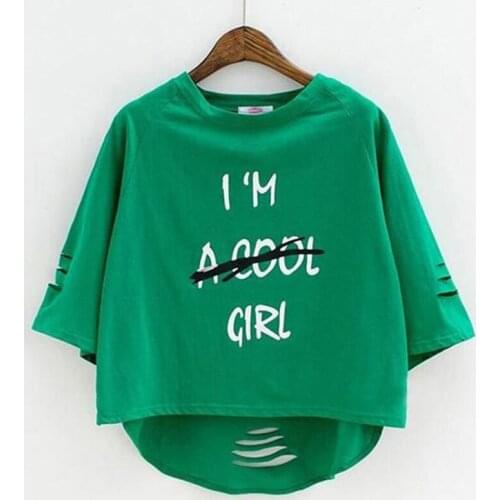Childrens wear Girls T-shirt spring clothing girls half sleeve spring autumn toddler girl clothes children Short Sleeve clothe