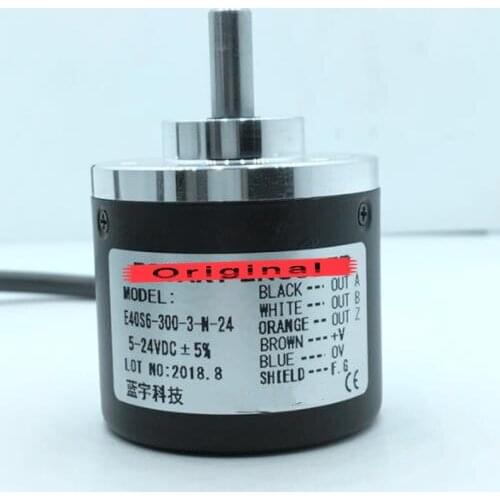 E40S6-100-3-N-24 E40S6-200-3-N-24 E40S6-300-3-N-24 E40S6-360-3-N-24 100% New & Original Rotary Encoder