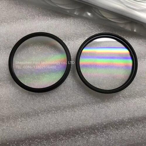 Photography lens filter Firework glasses Grating diffractive optical lens