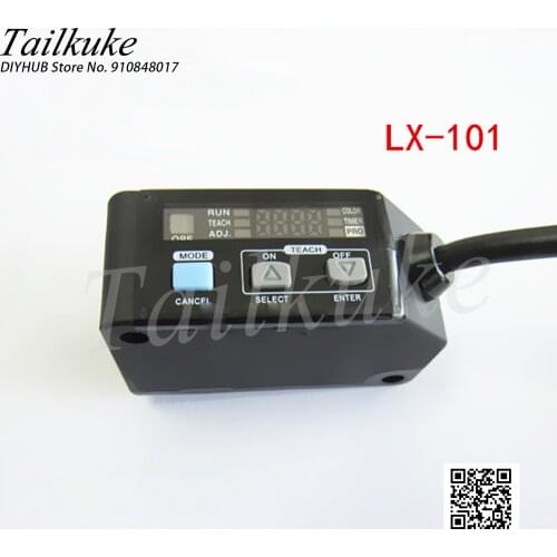 Brand New Genuine LED Digital Color Standard Photoelectric Color Label Sensor LX-101 LX-111 P