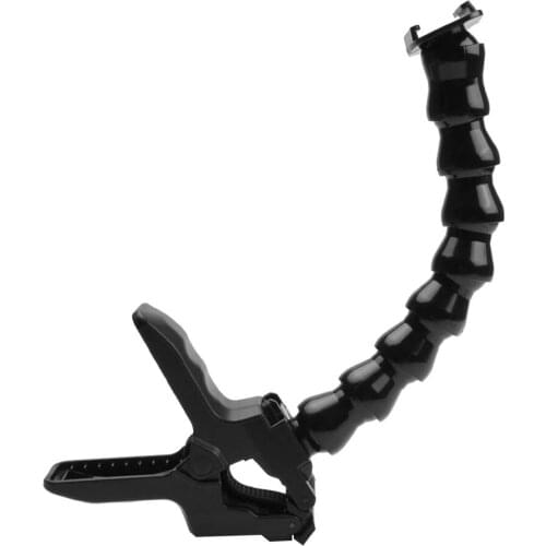 PULUZ Flexible Clamp Arm Mount for GoPro Hero 6 5 4 3+ 3 2 1 Xiaomi Xiaoyi For Go pro Cameras SJcam SJ4000 SJ5000 SJ6000