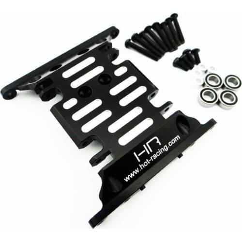 Hot racing CNCmachined roller skid plate for SCX10 NEW