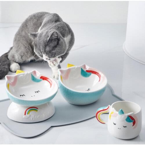 JINZE Bowls For Cats
