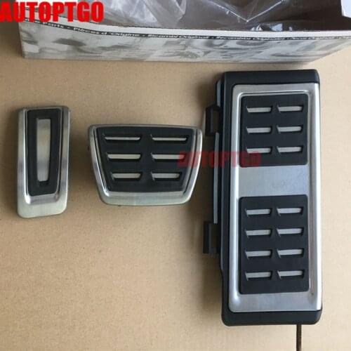 8V1064205A Sedan Brake Gas Foot Rest Pedal Kit For Skoda Octavia 12-19 For Seat Leon 12-19 For V W Golf MK7 For Audi A3 S3 12-19