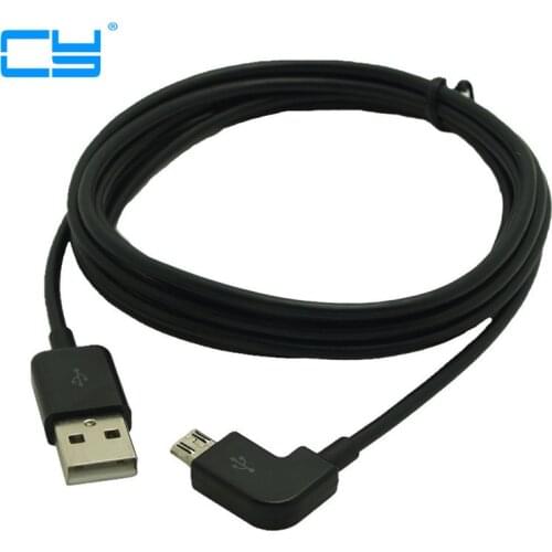 90 degree Short Micro USB Cable 2A Corner Quick Charge USB to Microusb angle Charger Sync Data Fast Charging Cabel Cord 20cm 1m