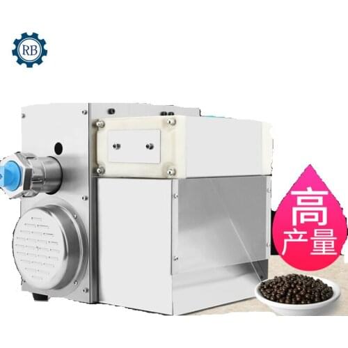 Small type tapioca balls make mold machine Tapioca Pearl Ball Machine for bubble tea balls size ranging from