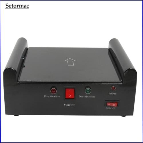 Label Deactivator Book Tag Degaussing Machine Library Security System Anti Shoplifting System For Library