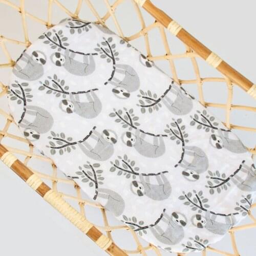 Kangobaby #Bamboo Cotton# White And Grey Multifunction All Season Muslin Swaddle Blanket