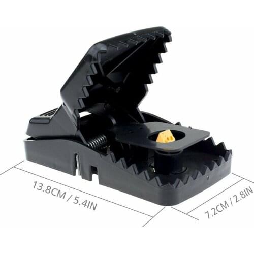 Mice Mouse Traps Rat Catching Mousetrap Bait Snap Spring Rodent Catcher Pest Control for Home
