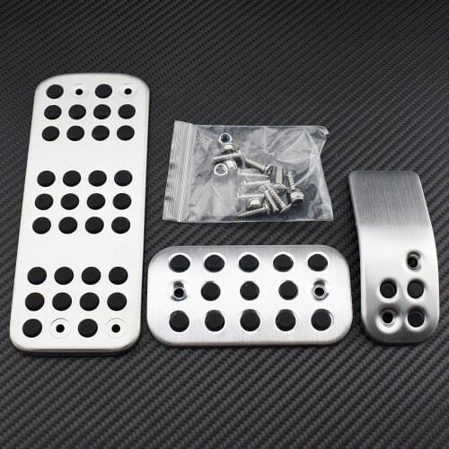 For Peugeot 206 CC 206CC AT MT Auto Manual 2005 2006 2007 2008 2009 Accessories Brake Pedal Pedales Sticker Cover Styling