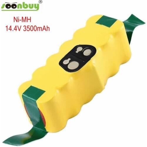 14.4V Ni-MH 3500mAh battery for iRobot Roomba 500 600 700 800 900 series iRobot vacuum cleaner roomba 600 620 650 700 770