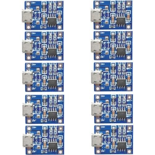 New TP4056 1A Lipo Battery Charging Board Charger Module Lithium Battery DIY MICRO Port Micro USB TP4056 Lithium Battery Charger