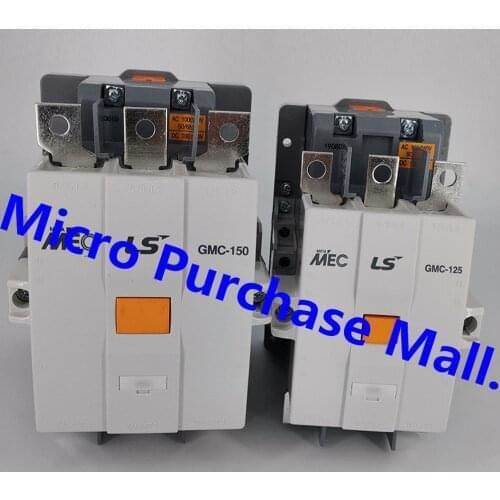 New and Original AC Contactor GMC-100 GMC-125 GMC-150 AC/DC100-240V