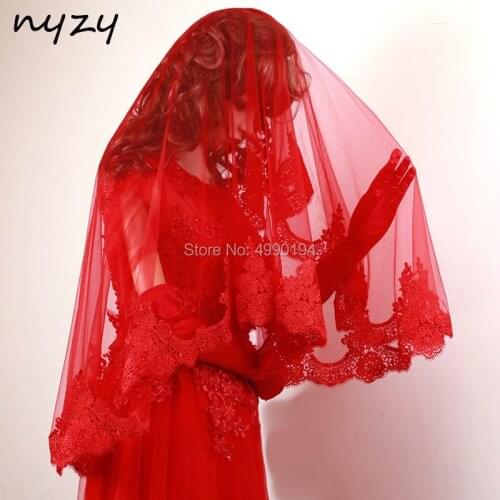 NYZY Wedding Lace Veils