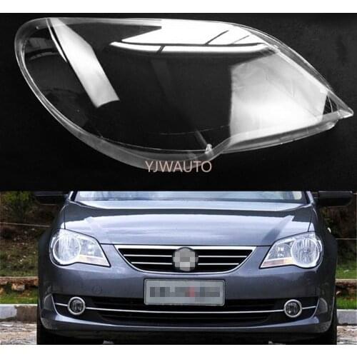 Car Headlight Lens For Volkswagen VW Bora 2009 2010 2011 2012 Headlamp Lens Car Replace Lens Auto Shell Cover