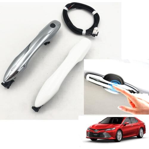 Sensor Handle Intelligent Door Handle Modification Keyless entry For Toyota Camry 2018 2019 2020 Xv70 V70 70 for prius xw50 50