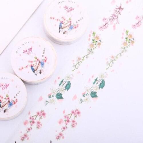 Saussurea Scrapbooking Tapes