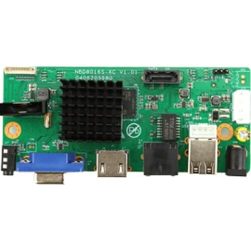 OUERTECH P2P 9ch H.265 4K/5MP NVR Video Recorder Facae Detection CCTV Network Main Board 2 USB ONVIF Surveillance NVR Recorder