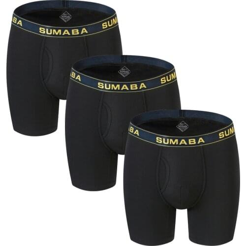 3Pcs/Lot Men Underwear Briefs Mens Boxers Briefs New-Products BoxerShorts Breathable Fashion Solid Trends Man Panties Jocktrip