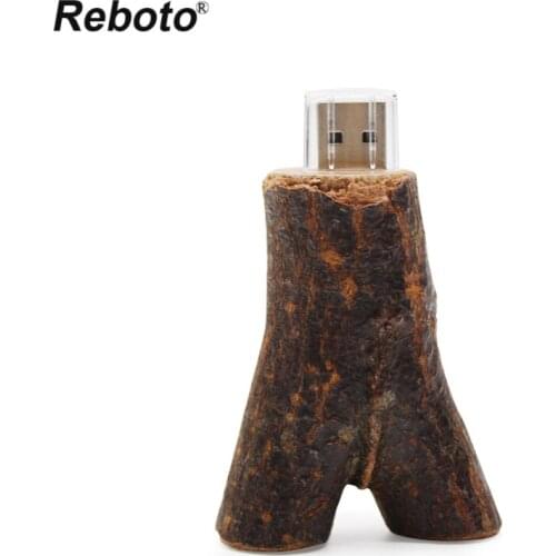 Cartoon Plant USB Flash Drives Tree Trunk Memory Pendrive U Disk 64GB 32GB 16GB 8GB 4GB C10 Usb Stick Pen Drive for PC