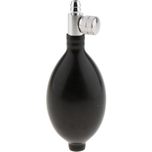 Manual Inflator Bulb Air Pump for Sphygmomanometer Blood Pressure Monitor Air Neck Traction Air Pillow Accessories