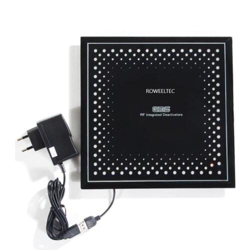 High Sensitivity Anti Theft Clothing Store EAS Soft Label Deactivator High Speed H