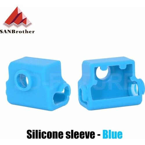 Top Quality Cases Silicone Socks For 3D Printer BMG Hotend Temperature Protection For ender 3 pro alfawise
