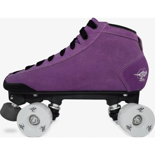 BONT Prostar Suede Roller skate Quad skate Derby skate boot