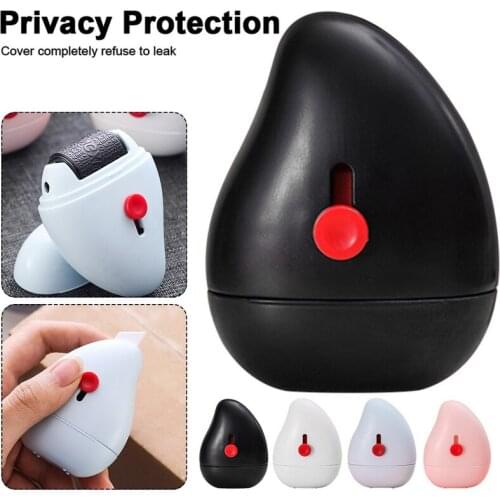 Theft Protection Roller Stamp for Privacy Confidential Data Guard Your Security Stamp Roller Privacy Seal Roller Theft Protect
