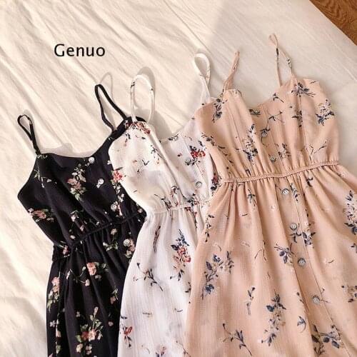 Sleeveless Floral Women Jumpsuits Summer Beach Wide Leg Overalls Fashion Korean Playsuits Bohemian Print Strap Rompers