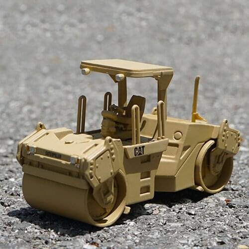 1:50 Scale CAT CB-534D Engineering Vehicle Bulldozer Loader Grader Road Roller Construction Car Model Toy Adult Boys Gifts