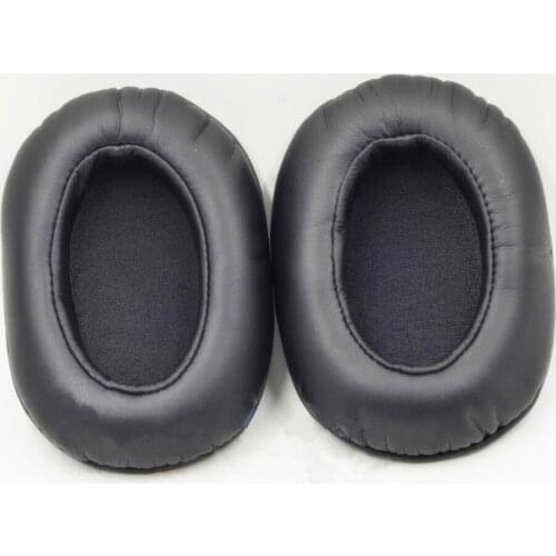 1 Pair Black Replacement Earpads Pillow Ear Pads Foam Cushion Cover Repair Parts for Sony MDR Z1000 ZX1000 Headset Headphone