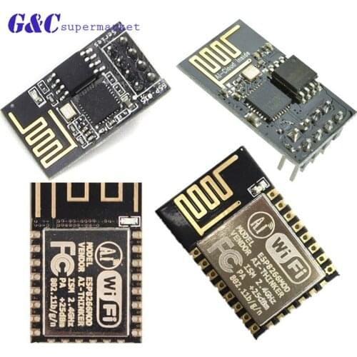 1PCS ESP-01 ESP-01S ESP-12 ESP8266 serial WIFI model Authenticity Guaranteed,Internet of thing