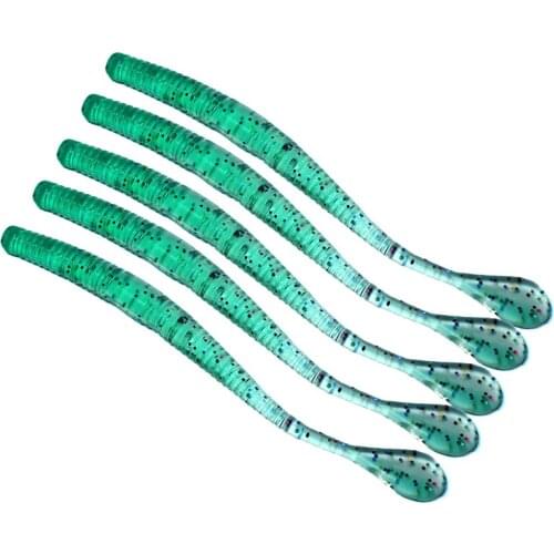 10cm 2.6g 10pcs/Lot Fishing Lures Wobblers Carp Fishing Soft Lures Silicone Artificial Baits Fishing goods Lures for fishing