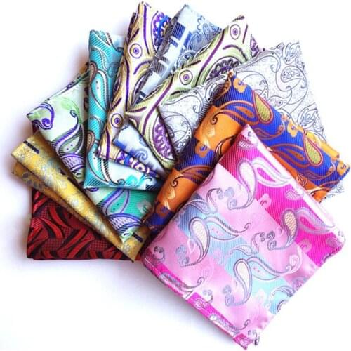 Mens Pocket Square Wedding Business Gentlemens Suit Shirt Pocket Towel Polyester Handkerchief Chest Flower handky 2pcs