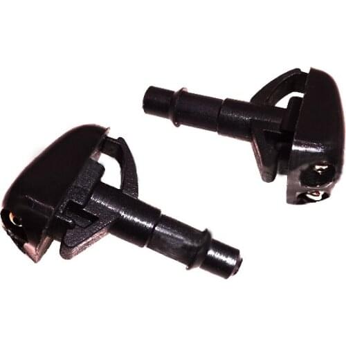 2PCS Front Windshield Washer Nozzles For MITSUBISHI Auto Replacement Parts