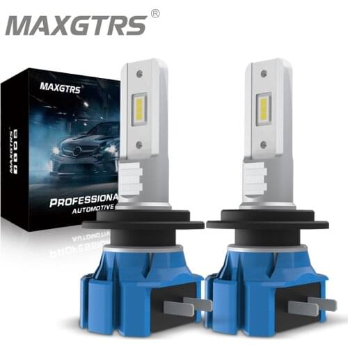 2Pcs H1 H8 H11 H7 Led HB4 9006 HB3 9005 Fog Lights Bulb CSP Y22 2000LM 6000K White Car Driving Running Lamp Auto Leds Light 12V