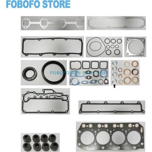 4TN100E 4T100 4TN100 Full Gasket Set Overhaul Gasket Kit For YANMAR Engine