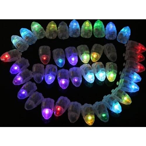 50pcs LED Balloon Lights Paper Lantern Glow Flash Ball Lamp Balloon Lamp For Decor Club Bar Wedding Home Birthday Party