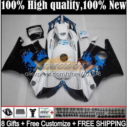 +Tank For HONDA CBR 600 F2 FS 1991 1992 1993 1994 10CL.12 CBR 600F2 CBR600FS CBR600F2 CBR600 F2 91 92 93 94 Fairing light blue