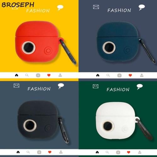 For EDIFIER TOU2 Earphone Case Soft Silicone Protective Cover For Edifier TO U2 TWS Wireless Bluetooth Headset Charging Box