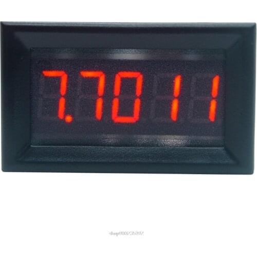 DC 0-33.000V (0-33V) Digital Voltmeter 5-digits bit High Precision Voltage Meter Au 22 20 Dropship