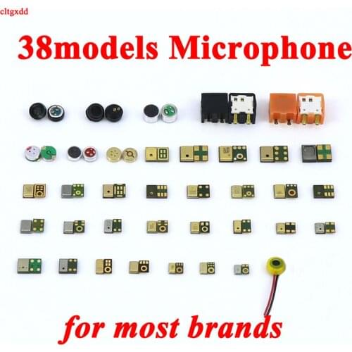 Cltgxdd 38 models Microphone Mic Inner Receiver replace Repair Part For Samsung Nokia HTC MOTO Huawei Xiaomi Redmi Lenovo